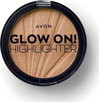 Avon Glow On Aydınlatıcı Sıkıştırılmış Pudra 12,5gr Golden Glow