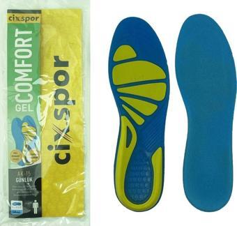 Cix Spor Blue Gel Ayakkabı Tabanlığı Mavi