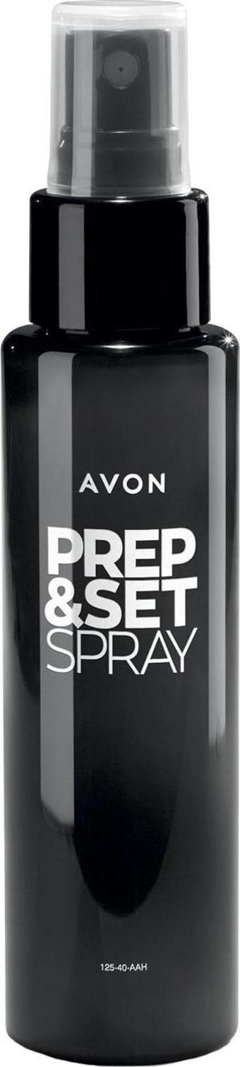 Avon Prep and Set Spray Makyaj Sabitleyici Sprey 125 Ml.