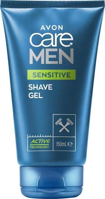 Avon Care Men Sensitive Papatya ve Aloe Özü İçeren Tıraş Jeli 150 Ml.