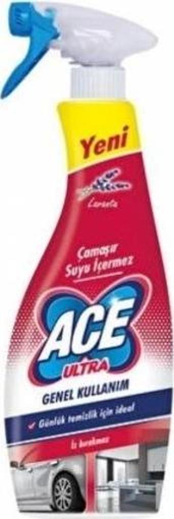 Ace Ultra 700 ml. Genel Kullanım Lavanta Sprey (4'lü)