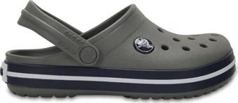 Crocs 207006 Crocband Clog K Gri Lacivert