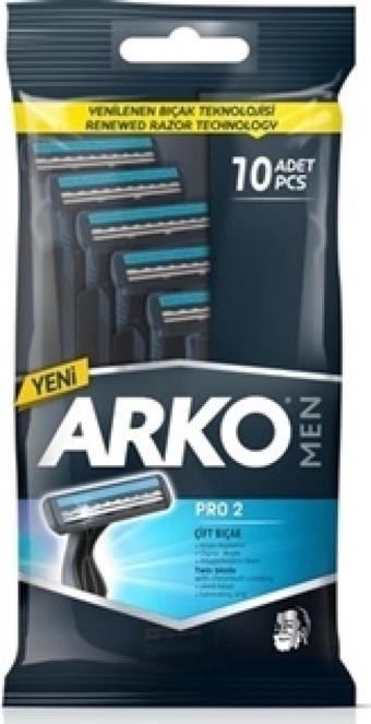 Arko Men Tıraş Bıçağı PRO T2 10'LU (24'lü)