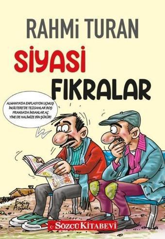 Siyasi Fıkralar - Rahmi Turan - Sözcü Kitabevi