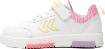 Hummel Molina JR 900382-9007 Beyaz-Pembe Çocuk Ayakkabı