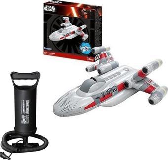 Sole 62002 Pompalı, Bestway 91206 Lisanslı Star Wars Uzay Gemisi BOT