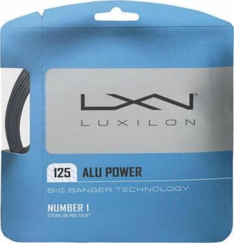 Luxilon Alu Power 125 Tek Çekim Tenis Raketi Kordajı