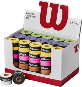 Wilson 60’Lı Overgrip Box (Ultra Wrap) Grip Seti