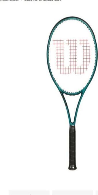 Wilson Blade 98 16X19 V9 Tenis Raketi-2024