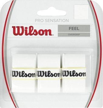 Wilson Wılson Pro Overgrıp Sensatıon Wh Grıp