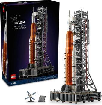 LEGO 10341 Icons Nasa Artemis Uzay Fırlatma Sistemi (3601 Parça)