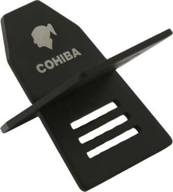 Cohiba Siyah Puro Tutucu Metal Sehpa