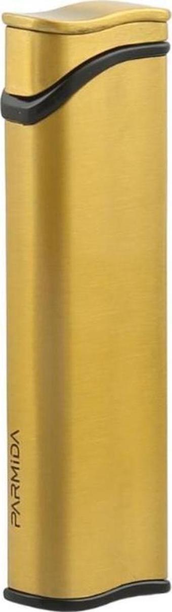 Parmida Tek Torch Pürmüz Gold Metal Puro Çakmağı