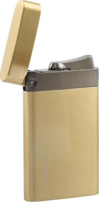 Parmida Tek Torch Pürmüz Gold-Gunmetal Metal Puro Çakmağı