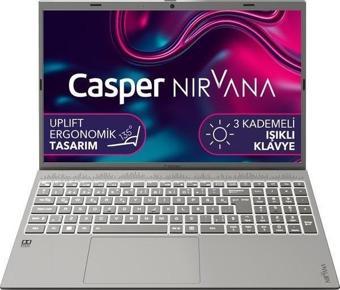 Casper Nirvana C550.1235-8V00T-G-F Intel Core i5 1235U 8GB 500GB SSD Iris Xe W11 15.6" FHD