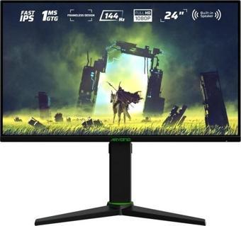 Monster Aryond A24  V1.1 24" 144Hz 1ms Hoparlörlü Full HD IPS Pivot Oyuncu Monitörü