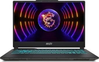 MSI CYBORG 15 A13VF-892XTR Intel Core i7 13620H 16GB 512GB SSD RTX4060 Freedos 15.6" FHD 144Hz Taşınabilir Bilgisayar