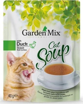 Gardenmix Ördekli Kedi Çorbası 40gr