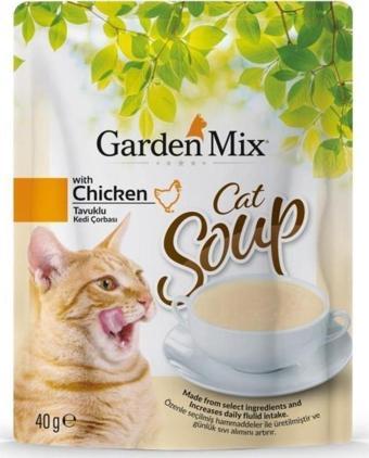 Gardenmix Tavuklu Kedi Çorbası 40gr