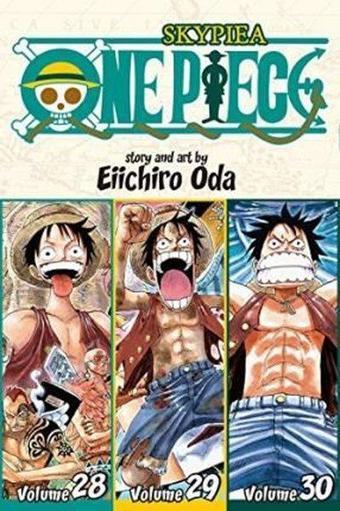 One Piece (3-in-1 Edition) Volume 10: Includes vols. 28 29 & 30 (One Piece (Omnibus Edition)) - Eiichiro Oda - Viz Media