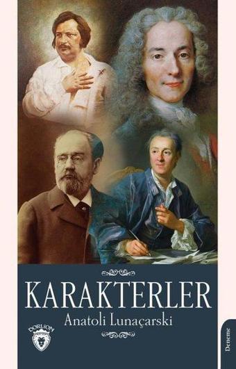 Karakterler - Anatoli Lunaçarski - Dorlion Yayınevi