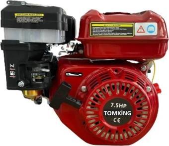 Tomking TK750 Benzinli Motor Kamalı Krank 7.5 Hp 19 mm