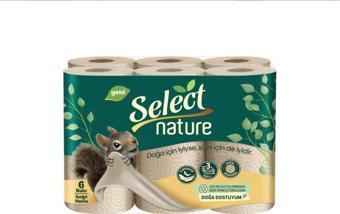 Select Nature Kağıt Havlu 6'lı (4'lü)