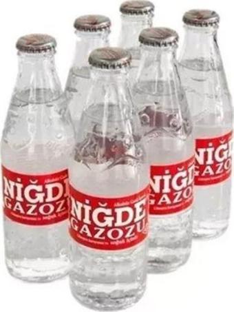 Niğde Gazoz Cam 6X250 ML (6'lı)