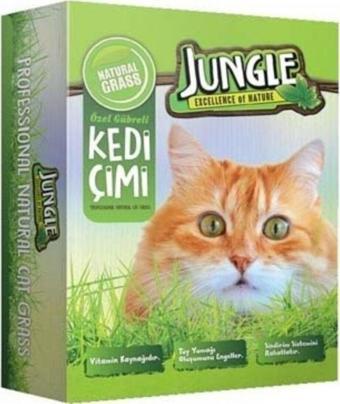 ALLWAY Jungle Kedi Çimi Kutulu Fileli