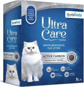 Benty Sandy Ultra Care Series 8lt Aktif Karbonlu Kedi Kumu