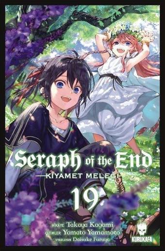 Seraph of the End 19 - Kıyamet Meleği - Takaya Kagami - Kurukafa