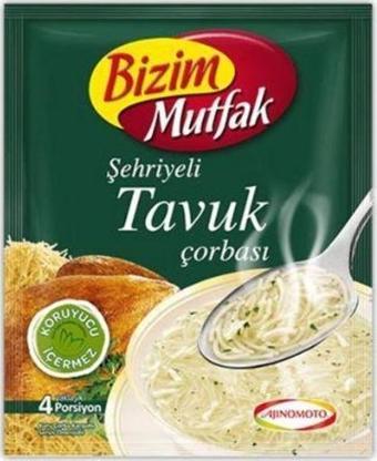 Bizim Mutfak Hazır Şehriyeli Tavuk Çorba 58 Gr.