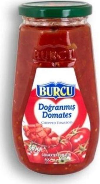 Burcu Doğranmış Domates 560 gr.