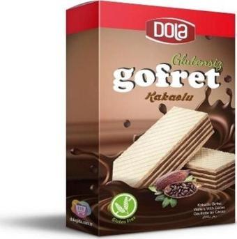 12'li Dola Glutensiz Kakaolu Gofret 100 Gr.