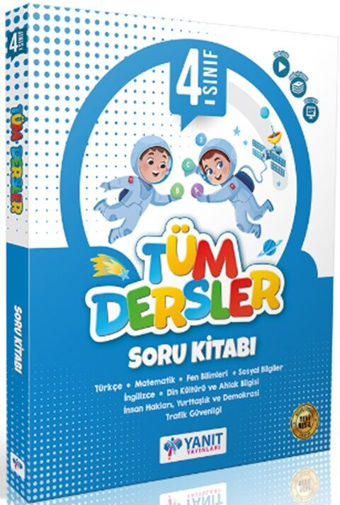 Yanıt 4. Sınıf Tüm Dersler Soru Bankası Yanıt Yayınları - Yanıt Yayınları