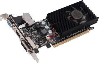 XASER 2gb Gt610 64bıt Ddr3 Nvidia Hdmı Dvı Vga Lp Ekran Kartı (Kutusuz)