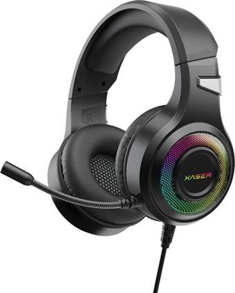 XASER GT-HF2D RGB Gaming Mikrofonlu Oyuncu Kulaklığı