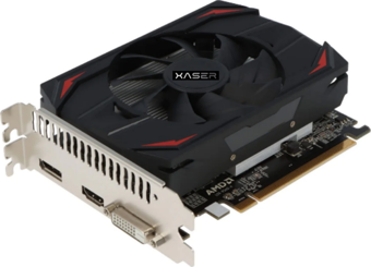 XASER RX550 4 GB 128 Bit GDDR5 AMD RADEON EKRAN KARTI