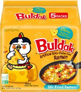 Samyang Buldak Cheese Ramen Noodle 140 G 5 Adet