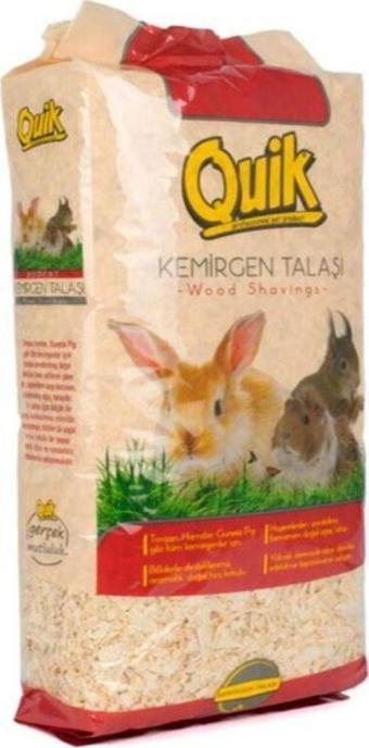 Quik Kemirgen Talaşı Ve Kuş Taban Altlığı 15 Lt