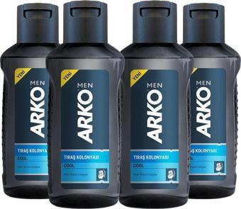 Arko Cool Tıraş Kolonyası 4x255 ml