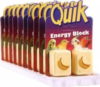 Quik Enerji Bloğu Muzlu 2'li