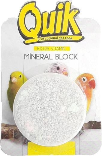 Quik Muhabbet Kuşu Için Mineral Blok 1 Adet