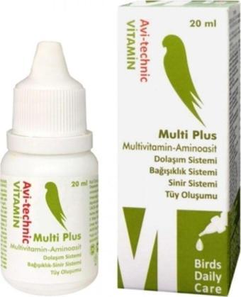 Baylanpet Vitamin M Multi Plus (dolaşım Sistemi) 20 Ml -