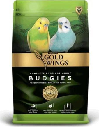 Gold Wings Premium Muhabbet Kuş Yemi 1 Kg