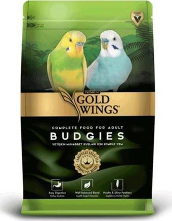 Gold Wings Premium Muhabbet Kuşu Yemi 1kg