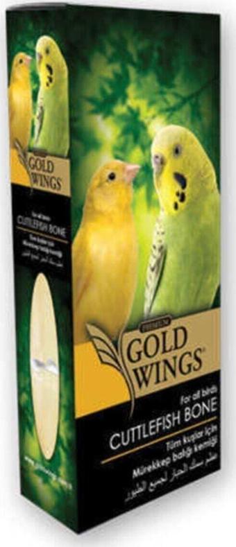 Gold Wings Premium Mürekkep Balığı Kalamar Kemiği Büyük