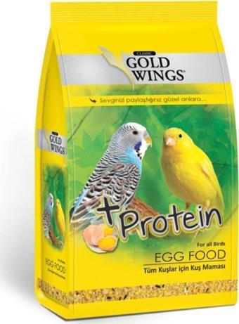 Gold Wings Classic Gold Wings Eggs Food Yumurtalı Kuş Maması 100 G