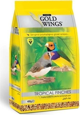 Gold Wings Classic Gold Wings Tropical Finch Yemi 400 Gr