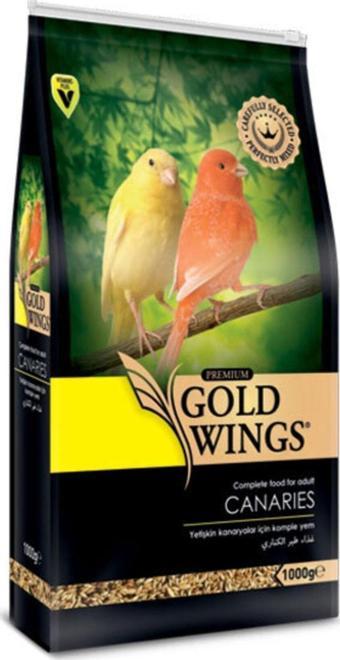 Gold Wings Premium Gold Wing Premium Kanarya Yemi 1kg